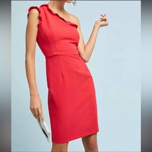 Black Halo Pravella Sheath dress